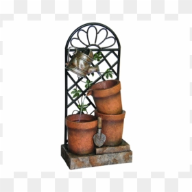 Trellis Fountain, HD Png Download - trellis png
