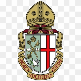 Arms Of The Cac Presiding Bishop - Crest, HD Png Download - episcopal shield png