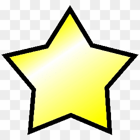 File Star Ouro Gif Wikimedia Commons Shoes Clip Art - Star T Shirt Roblox, HD Png Download - throwing star png