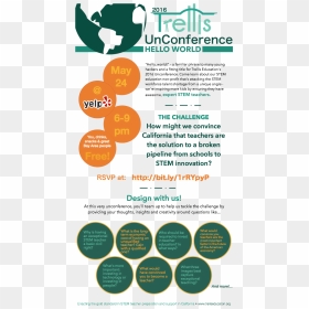 2016trellisunconference - V3 - Circle, HD Png Download - trellis png