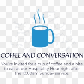 Coffee & Convo Copy - Coffee Cup, HD Png Download - episcopal shield png