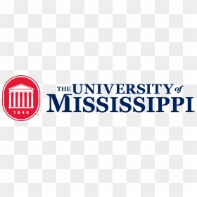 The University Of Mississippi Logo - University Of Mississippi Logo Png, Transparent Png - mississippi png