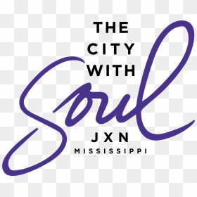 Logo - Jackson City With Soul, HD Png Download - mississippi png