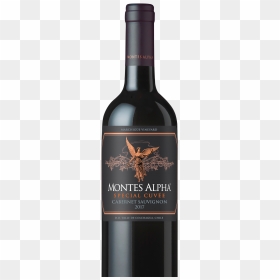 Montes Alpha Special Cuvée, HD Png Download - vino png