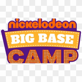 Nickelodeon Big Base Camp To Launch Summer 2019 At - Nickelodeon Big Base Camp, HD Png Download - basecamp logo png