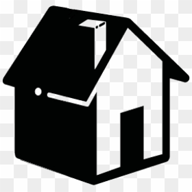 Png House Icon - Real Estate Black Logo, Transparent Png - housing png