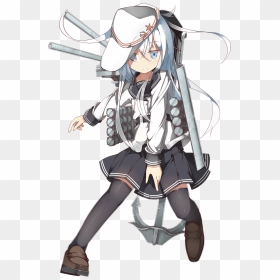 Fandom Hibiki Kancolle, HD Png Download - kancolle png