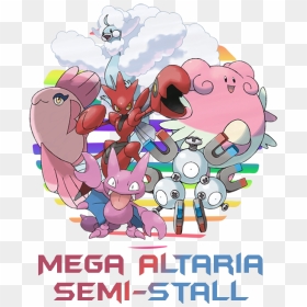 Cartoon, HD Png Download - altaria png