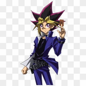 Yugioh Muto Yugi Dsod, HD Png Download - yugi muto png