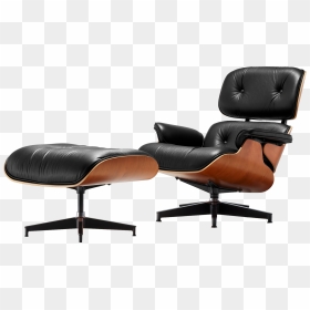 Charles Eames Lounge Chair And Ottoman, HD Png Download - trellis png