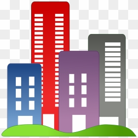 Buildings Clipart, HD Png Download - housing png