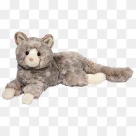 Ashe Grey Cat , Png Download - Hamleys Soft Toy Cats, Transparent Png - ashe png