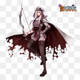 League Of Angels Archers, HD Png Download - ashe png