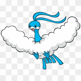 Altaria Pokemon, HD Png Download - altaria png