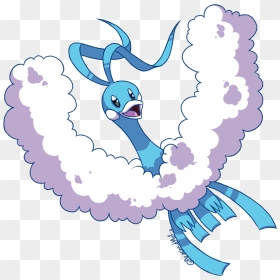 Altaria Commission - Illustration, HD Png Download - altaria png