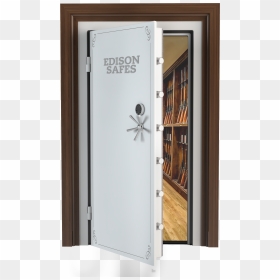This Edison Vault Door Is Available In Many Different - Home Door, HD Png Download - vault door png