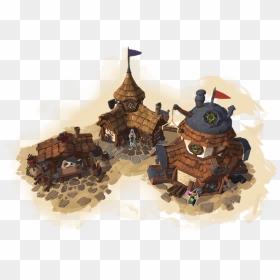 Player Housing - Albion Online Wiki Building, HD Png Download - housing png