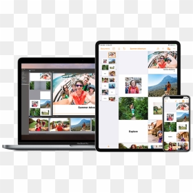 Prestophoto Macos App In Apple Photos With Photo Book - Collage, HD Png Download - ipad template png