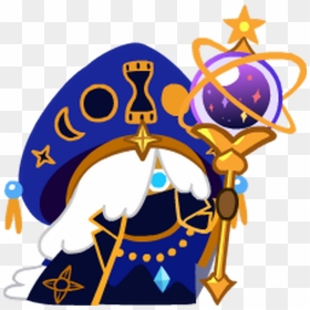 Wizard Cookie Arcane Mage, HD Png Download - arcane png
