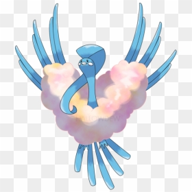 Altaria - Birds Mega Evolution Pokemon, HD Png Download - altaria png