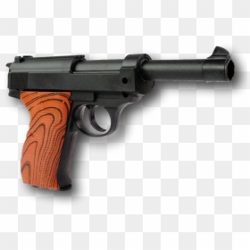 Luger Walther P38 Toy Handgun Replica - Toy Revolver Png, Transparent Png - luger png