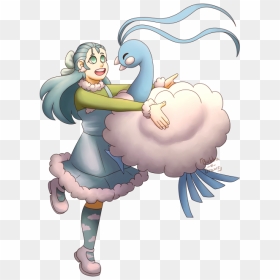 Bubba-draws - Cartoon, HD Png Download - altaria png