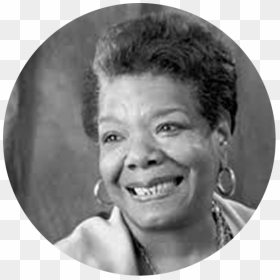 Maya Angelou , Png Download - Maya Angelou Transparent Background, Png Download - maya angelou png