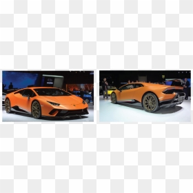 Lambourghini Huracan Performante , Png Download - 2018 Lambo Huracan Orange, Transparent Png - huracan png