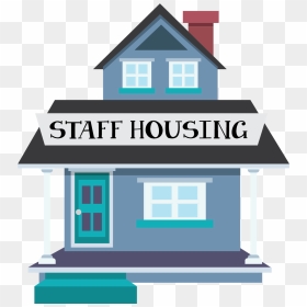 Staff Housing, HD Png Download - housing png