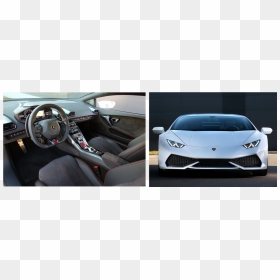 Lamborghini Huracan White Interior, HD Png Download - huracan png