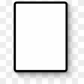 Ipad Template Png, Transparent Png - ipad template png