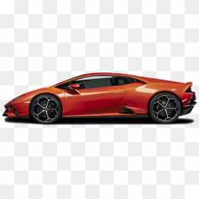 2020 Lamborghini Huracan Evo Coupe - Lamborghini Huracan Evo Vs Huracan, HD Png Download - huracan png
