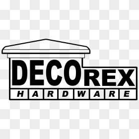 Decorex Hardware - Signage, HD Png Download - wooden post png