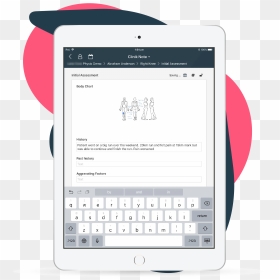 Gadget, HD Png Download - ipad template png