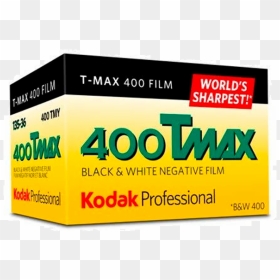 Kodak 400 Black And White, HD Png Download - rollo de pelicula png