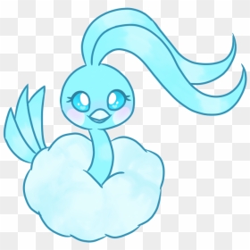 #mydrawing #autodesksketchbook #digitalart #pokemon - Illustration, HD Png Download - altaria png