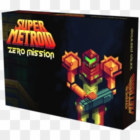 Super Metroid , Png Download - Super Metroid Zero Mission, Transparent Png - super metroid png