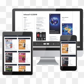 Tablet Computer, HD Png Download - ipad template png