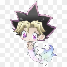 Yuuuugs For @ask Henry Yugi Tudor Thanks For Giving - Cartoon, HD Png Download - yugi muto png