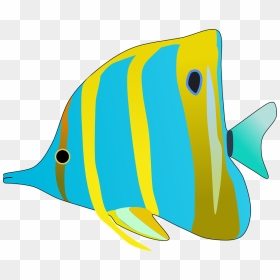 Transparent Aquarium Clip Art - Desenho Peixes Png, Png Download - peixe png