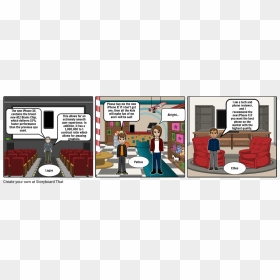 Cartoon, HD Png Download - cadenas rotas png