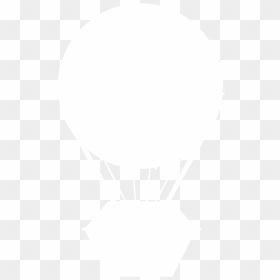 Johns Hopkins Logo White, HD Png Download - huracan png