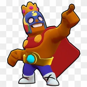 Brawl Stars El Primo Op, HD Png Download - supercell logo png