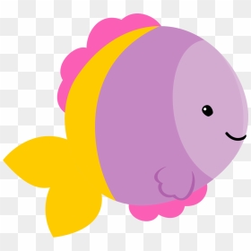 Baby Fish In Diaper Clipart Png Download 4shared - Mermaid Png Baby, Transparent Png - peixe png