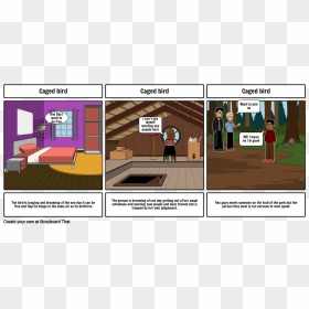 Cartoon, HD Png Download - maya angelou png