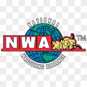 National Wrestling Alliance Logo Png, Transparent Png - nwa logo png
