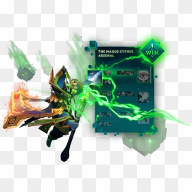Rubick Dota 2 Png, Transparent Png - arcane png