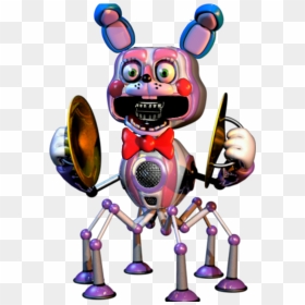 Musica Mix Of Toy Bonnie And Music Man - Five Nights At Freddy's Music Man, HD Png Download - música png