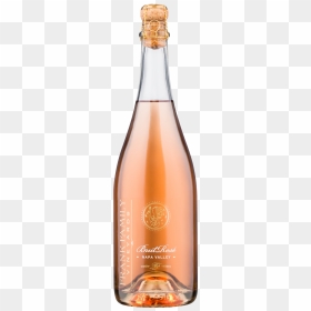 Glass Bottle, HD Png Download - belaire rose png