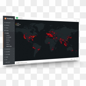 Realtime Map - Led-backlit Lcd Display, HD Png Download - legion holk png